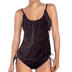 Roses Pattern Tankini