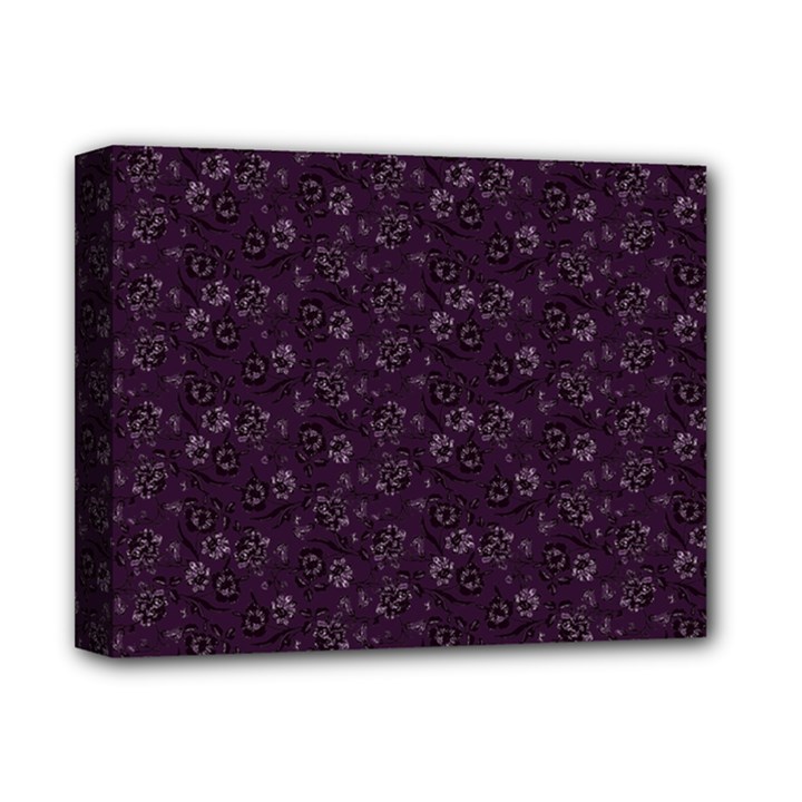 Roses pattern Deluxe Canvas 14  x 11 