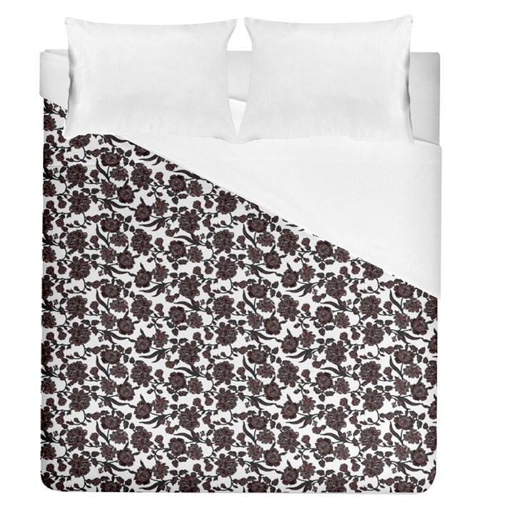 Roses pattern Duvet Cover (Queen Size)