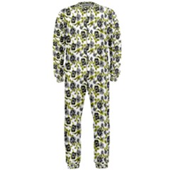 Roses Pattern Onepiece Jumpsuit (men)  by Valentinaart