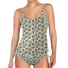 Roses Pattern Tankini