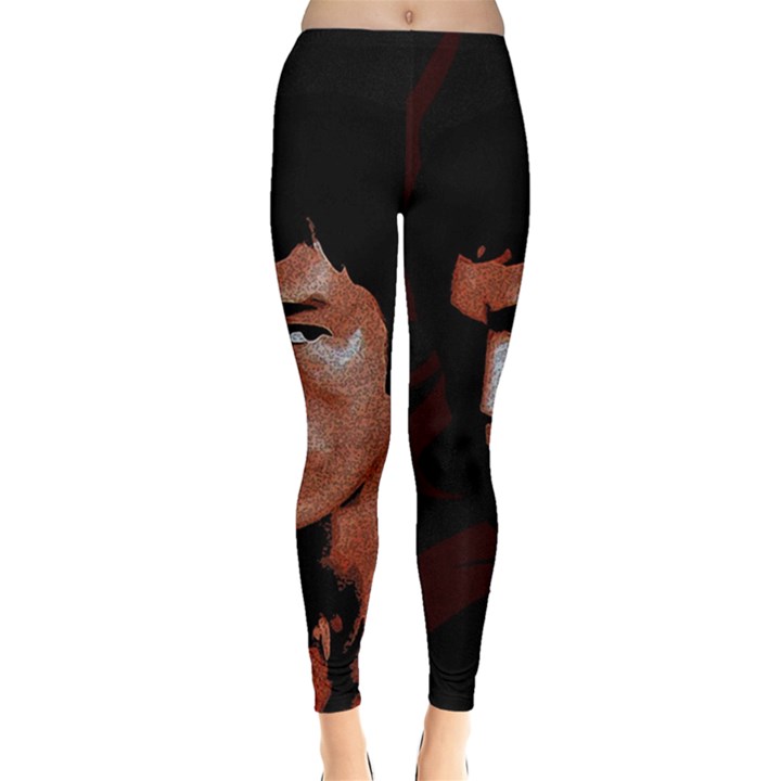 Bruce Lee Leggings 