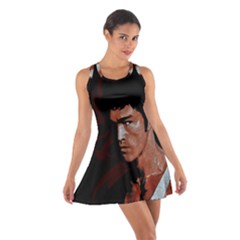 Bruce Lee Cotton Racerback Dress by Valentinaart