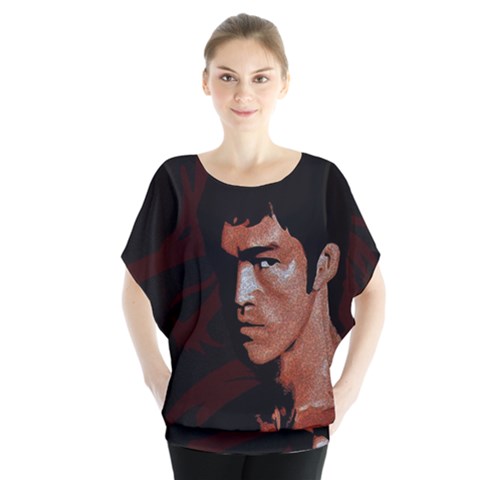 Bruce Lee Blouse by Valentinaart