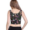 Tropical pattern Crop Top View3