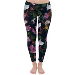 Tropical Pattern Classic Winter Leggings by Valentinaart