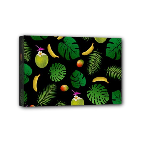 Tropical Pattern Mini Canvas 6  X 4  by Valentinaart