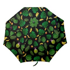 Tropical pattern Folding Umbrellas