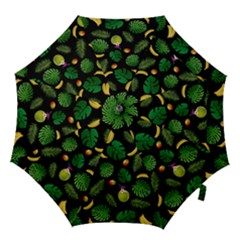 Tropical Pattern Hook Handle Umbrellas (medium) by Valentinaart