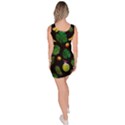 Tropical pattern Sleeveless Bodycon Dress View4