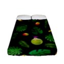 Tropical pattern Fitted Sheet (Full/ Double Size) View1