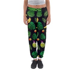 Tropical pattern Women s Jogger Sweatpants