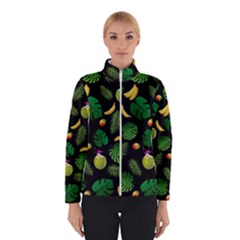 Tropical pattern Winterwear