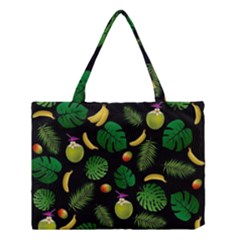 Tropical pattern Medium Tote Bag