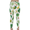 Tropical pattern Classic Yoga Leggings View1