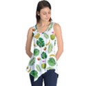 Tropical pattern Sleeveless Tunic View1