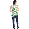 Tropical pattern Sleeveless Tunic View2