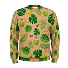 Tropical Pattern Men s Sweatshirt by Valentinaart