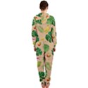 Tropical pattern Hooded Jumpsuit (Ladies)  View2