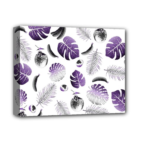 Tropical Pattern Deluxe Canvas 14  X 11  by Valentinaart