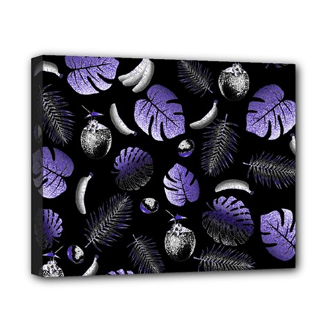 Tropical Pattern Canvas 10  X 8  by Valentinaart