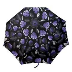 Tropical Pattern Folding Umbrellas by Valentinaart