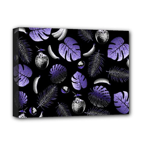 Tropical Pattern Deluxe Canvas 16  X 12   by Valentinaart