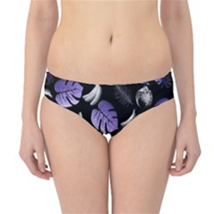 Tropical Pattern Hipster Bikini Bottoms by Valentinaart