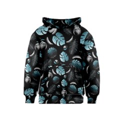 Tropical Pattern Kids  Pullover Hoodie by Valentinaart