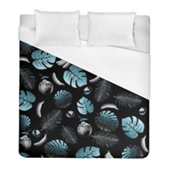 Tropical Pattern Duvet Cover (full/ Double Size) by Valentinaart