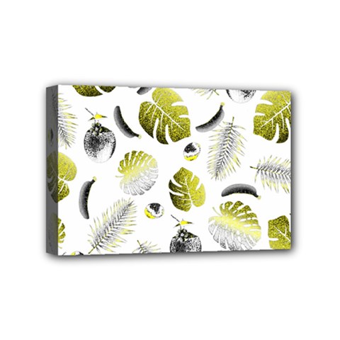 Tropical Pattern Mini Canvas 6  X 4  by Valentinaart