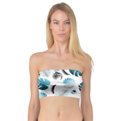 Tropical Pattern Bandeau Top by Valentinaart