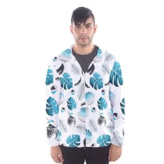 Tropical Pattern Hooded Wind Breaker (men) by Valentinaart