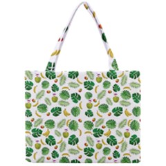 Tropical Pattern Mini Tote Bag by Valentinaart