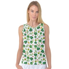 Tropical Pattern Women s Basketball Tank Top by Valentinaart