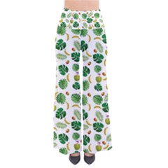 Tropical Pattern Pants by Valentinaart