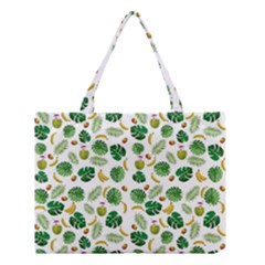 Tropical Pattern Medium Tote Bag by Valentinaart