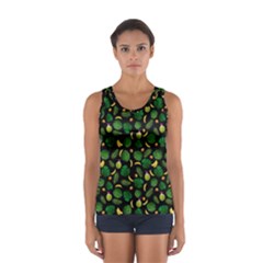 Tropical Pattern Women s Sport Tank Top  by Valentinaart