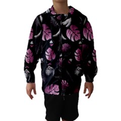 Tropical Pattern Hooded Wind Breaker (kids)