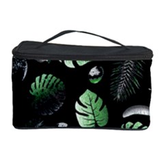 Tropical Pattern Cosmetic Storage Case by Valentinaart