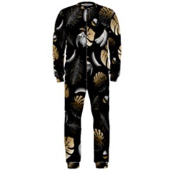 Tropical Pattern Onepiece Jumpsuit (men)  by Valentinaart