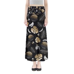 Tropical Pattern Maxi Skirts