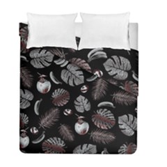 Tropical Pattern Duvet Cover Double Side (full/ Double Size) by Valentinaart