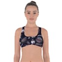 Tropical pattern Got No Strings Sports Bra View1