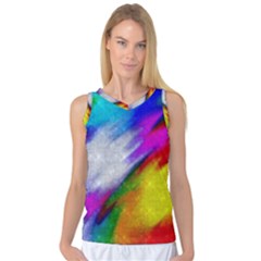 Rainbow Colors              Women s Basketball Tank Top by LalyLauraFLM