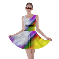 Rainbow Colors              Skater Dress by LalyLauraFLM