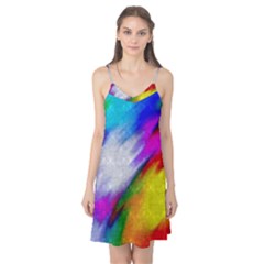 Rainbow Colors              Camis Nightgown by LalyLauraFLM