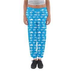 Fish Pattern Women s Jogger Sweatpants by ValentinaDesign