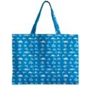 Fish pattern Zipper Mini Tote Bag View1