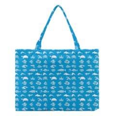 Fish Pattern Medium Tote Bag by ValentinaDesign